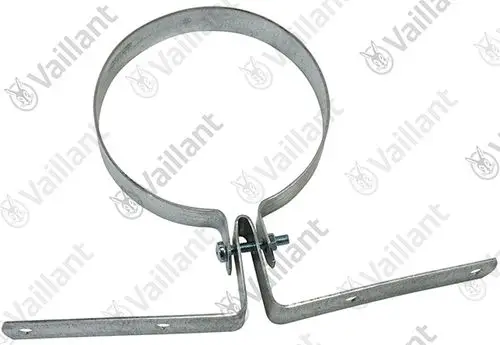 VAILLANT-Buegel-Befestigungsschelle-Senkr-DDF-80-125-PP-u-w-Vaillant-Nr-154146 gallery number 1